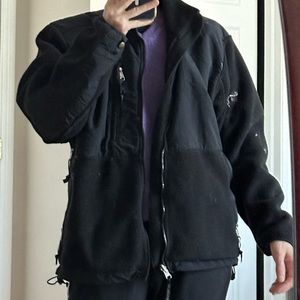 Women’s North Face Fleece Jacket Large Black